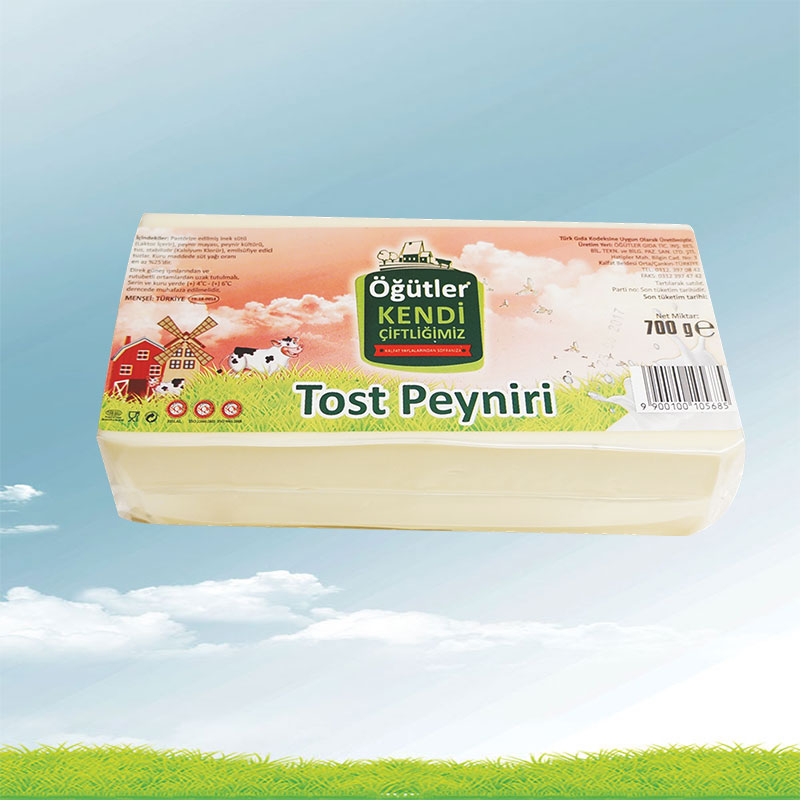 Tost Kaşar Peyniri Tam Yağlı