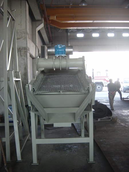 VIBRATING SCREEN