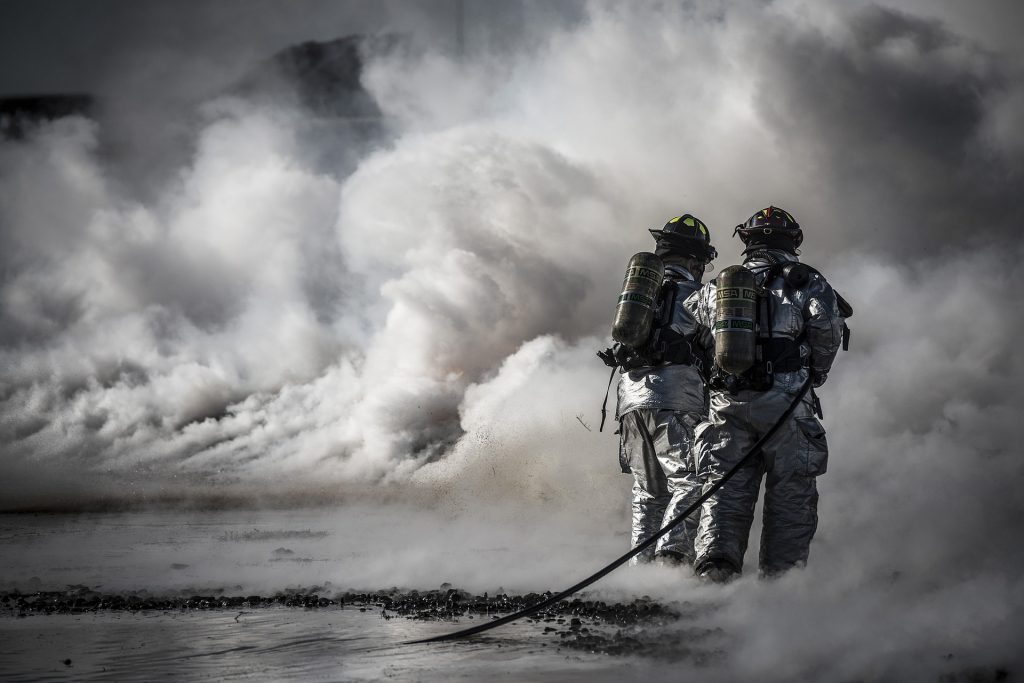 FIRE TRAINING AND EXERCISE