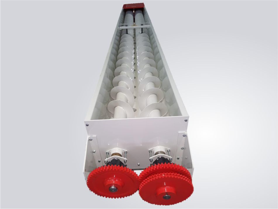 U Type Screw Conveyors