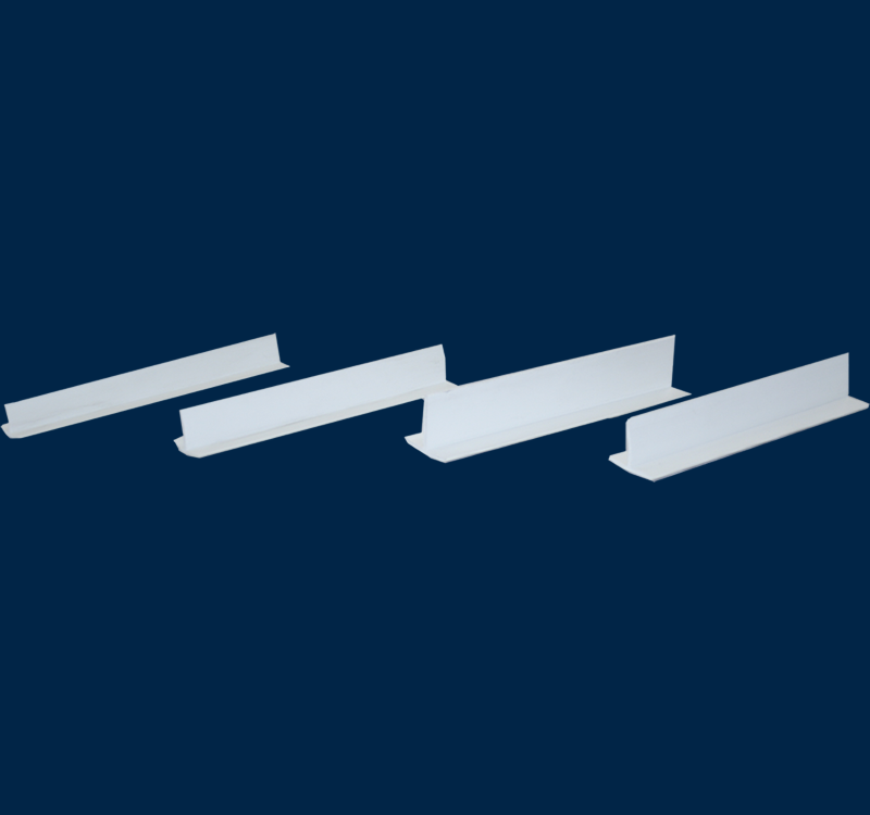 PVC T CLOSING PROFILES