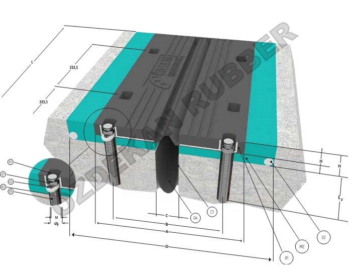 Rubber Type Expansion Joints