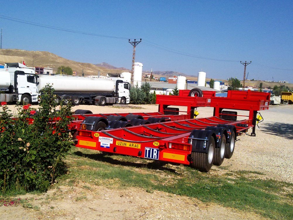  Pipe Transport Trailer