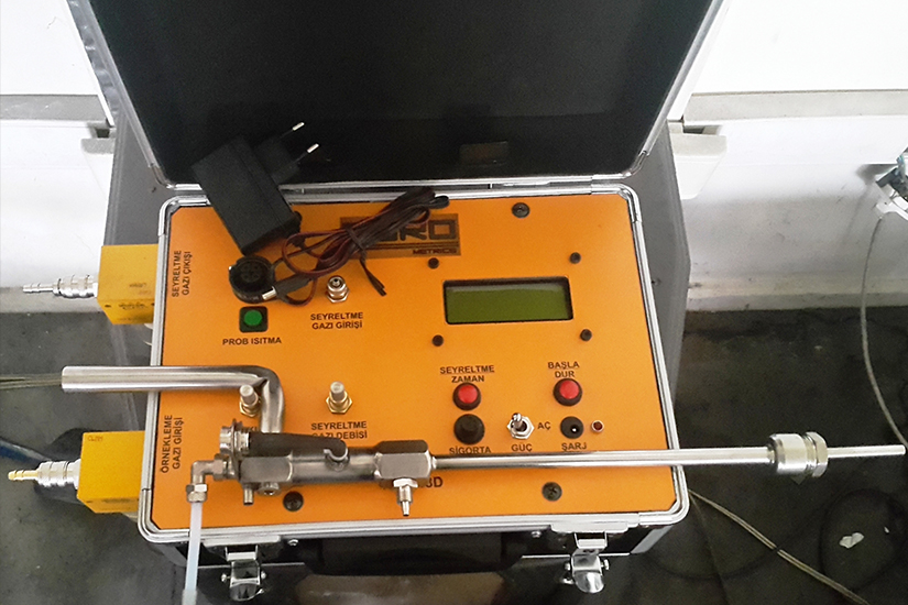 Euro Metrics NAS-13D VOC Sampling System (+Basic probe)