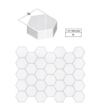 Hexagonal Paving Stone