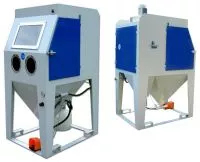 VACUUM SANDBLASTING MACHINE