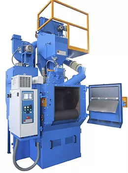 DRUM SANDBLASTING MACHINE