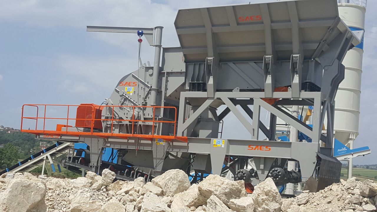 PRIMARY IMPACT CRUSHER