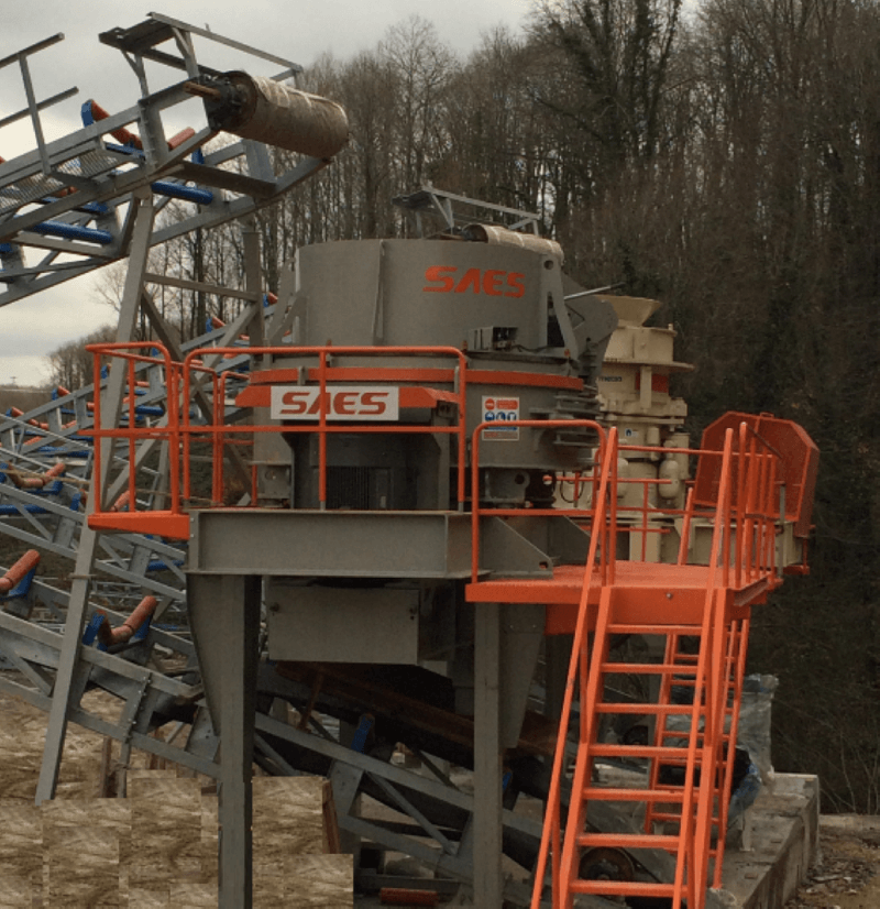 VERTICAL SHAFT CRUSHERS