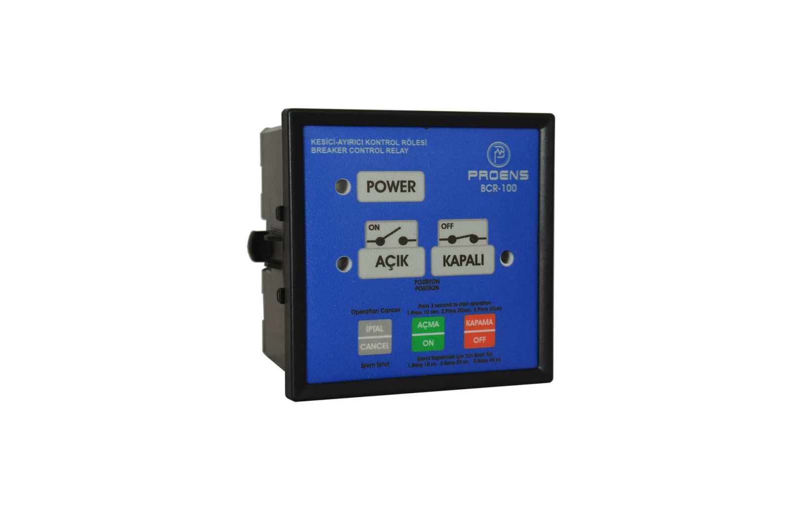 Breaker Disconnector Control Relay