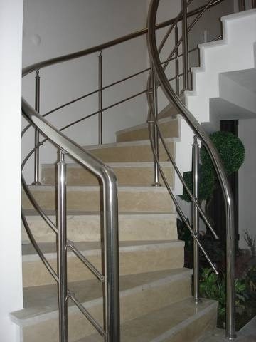 stainless steel railings