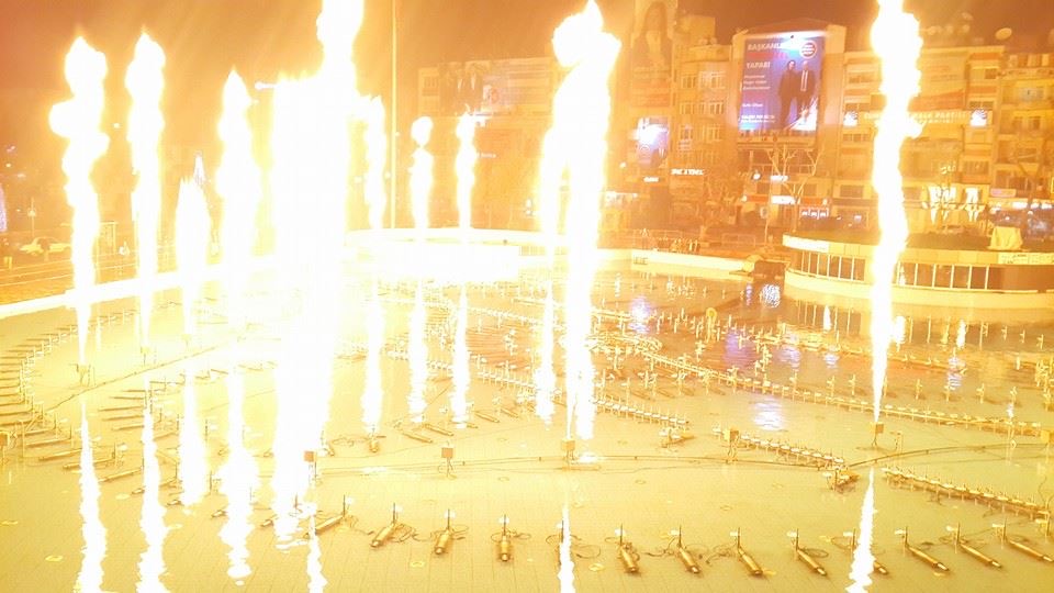 Fire Water Show