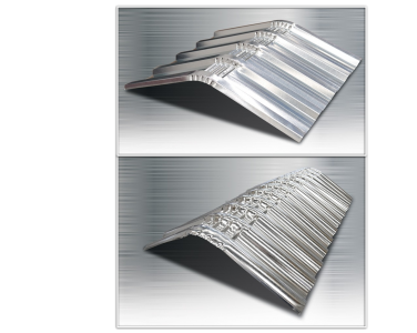 Galvanized Ridge (Trapezoidal, Corrugated)