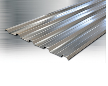 Galvanized Trapeze Sheet 27-200