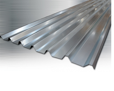 Galvanized Trapeze Sheet 38-151