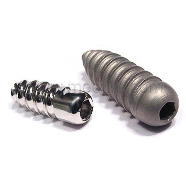 Partially Threaded Interference Screw