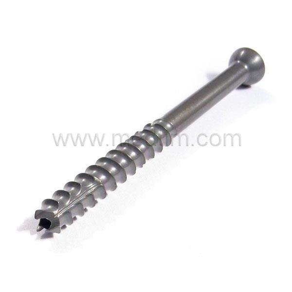 Partially Threaded 4.5 mm Titanium Cannulated