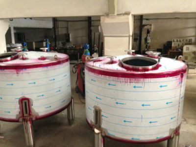 Chemical Solution Tanks