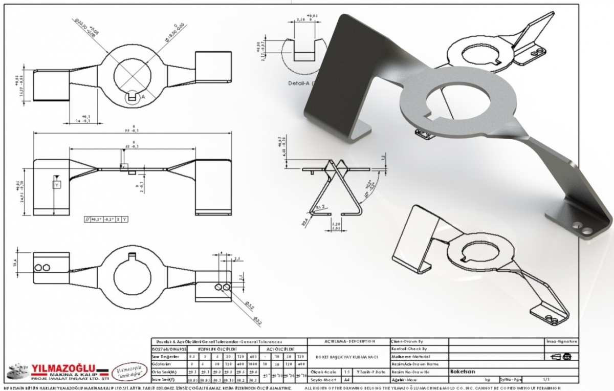 Metal Mold