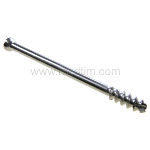 16mm Thread 7.0mm Titanium Cannulated Screw