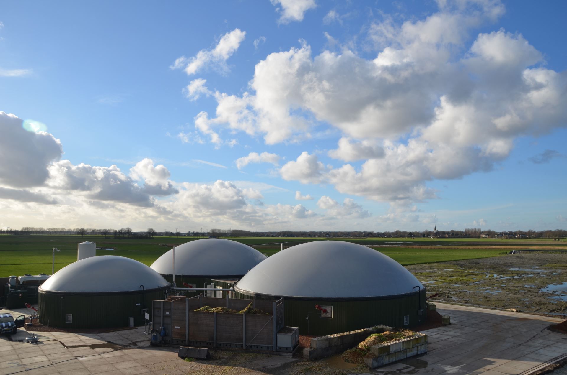 Biogas Membrane Systems