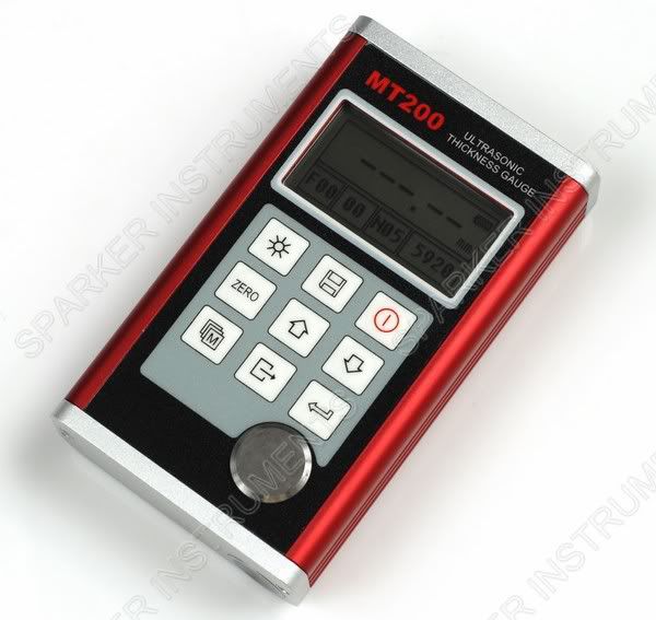 MT200 Ultrasonic Thickness Gauge