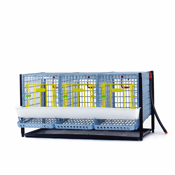 Chicken Cage – 3 compartments increment