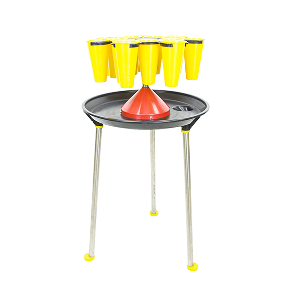 Quail Slaughter Stand – 14 funnels