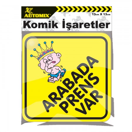 Automix Çıkartma Prens var