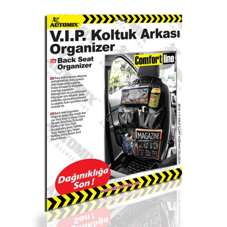 Automix Vip Koltuk Organizer