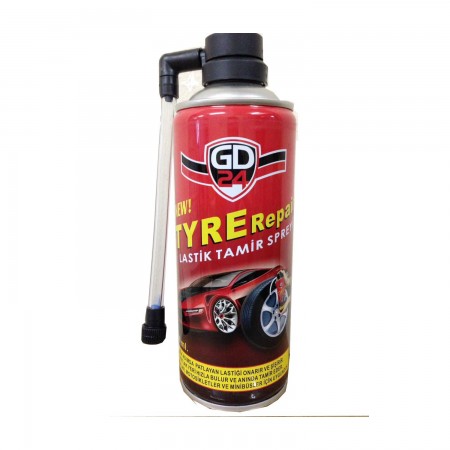 Gd-24 Tire Repair Spray