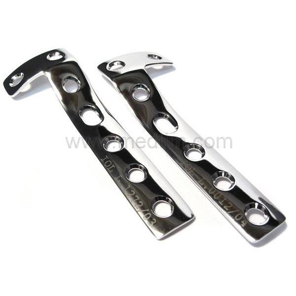 4.5 mm L-Shaped Locking Compression Plate