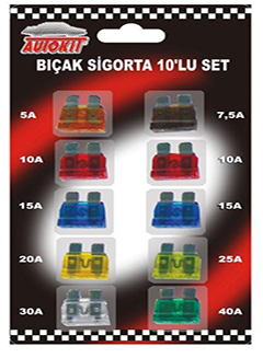 Fuse Set of 10