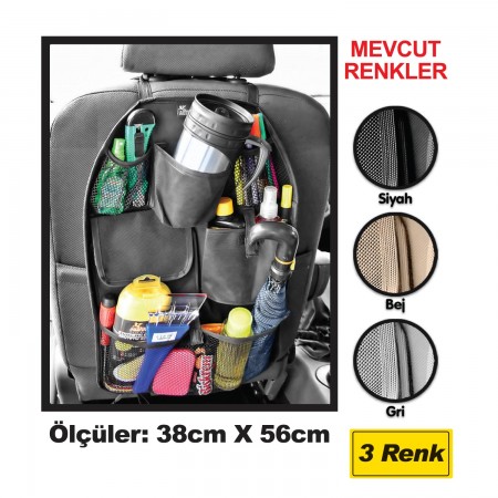 Automix Koltuk Organizer