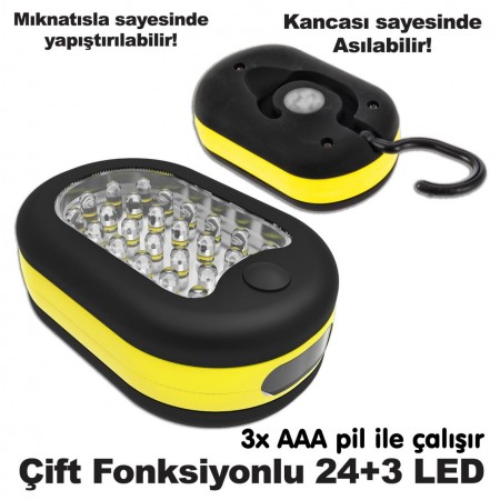 Automix 24+3 Led Fenert