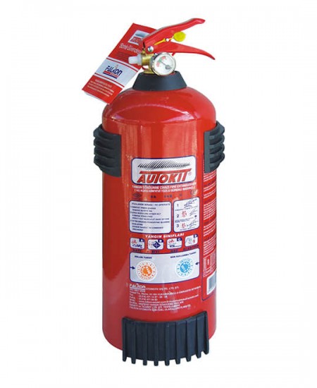 Fire Extinguisher Tube 1kgt