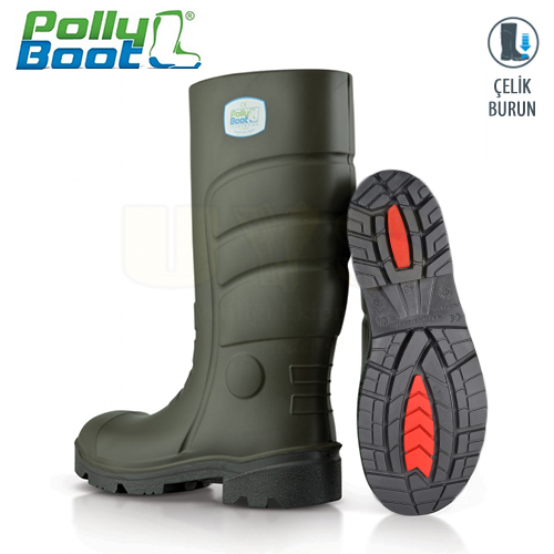 Polly Boot Galaxy Leo Non-Slip Sole Work Boots Steel Toe