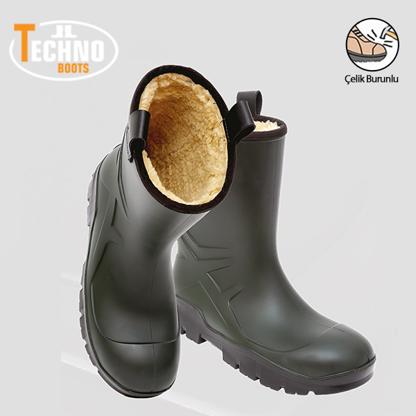 Techno Boots Cold Climate Work Boots Steel Toe