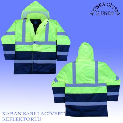 Kübra Business Parkas 003