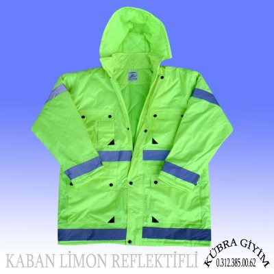 Kübra Business Parkas 004