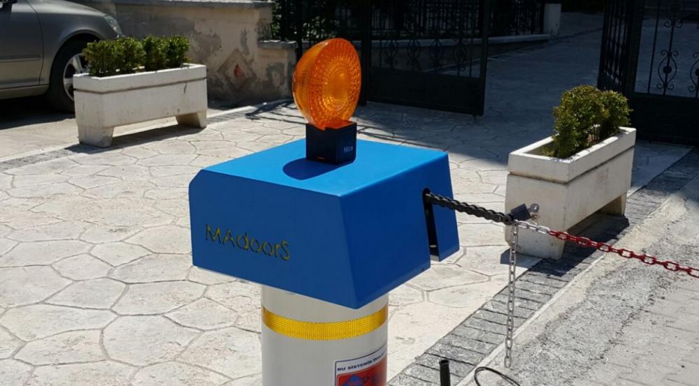 Automatic Parking Chain Barrier