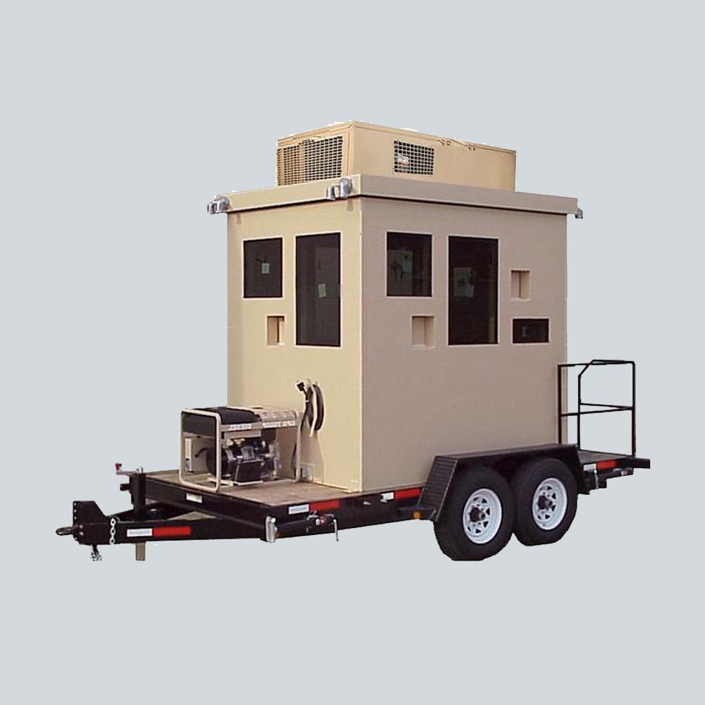 Mobile Bulletproof Hut