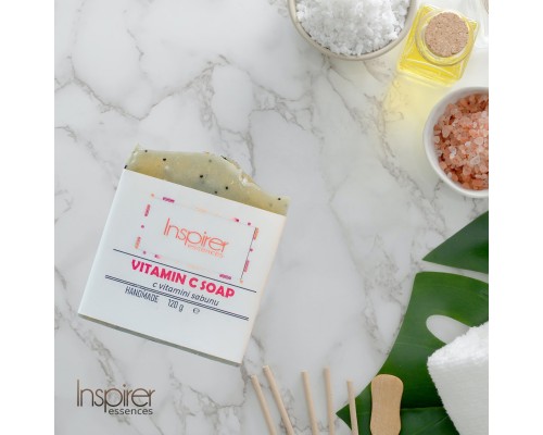 Cilt Bakım Ürünleri - INSPIRER VITAMIN C SOAP (C VITAMINI SABUNU)