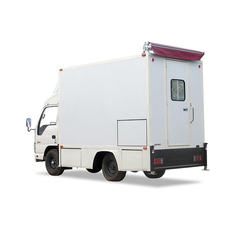 Mobile Backscatter X-ray Truck Truck Container Car Vehicle Scanning Systems