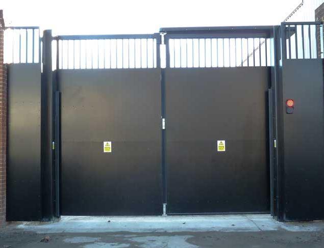 Explosion Proof Armored Door