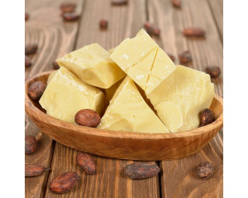 Cilt Bakım Ürünleri - 1.Kalite COCOA BUTTER(Kakao Yağı) 1 KG