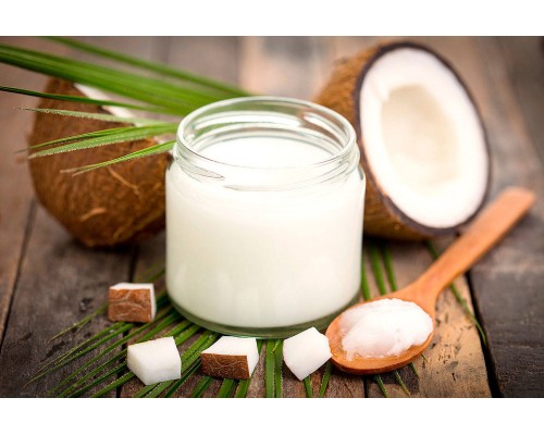 Cilt Bakım Ürünleri - 1.Kalite COCONUT OİL SOĞUK SIKIM 1 KG (Hindistan Cevizi Yağı) 1 KG