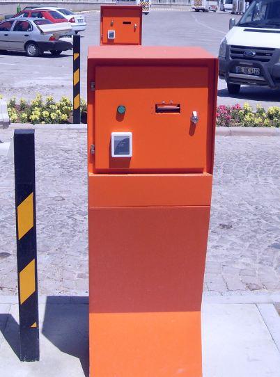 Parking Ticket Dispensing Machine