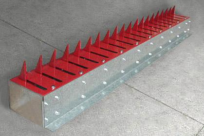 Concealed Type Mechanical Trap Barrier Trap