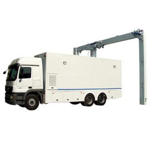 Mobile Container Truck Truck Scanning Device